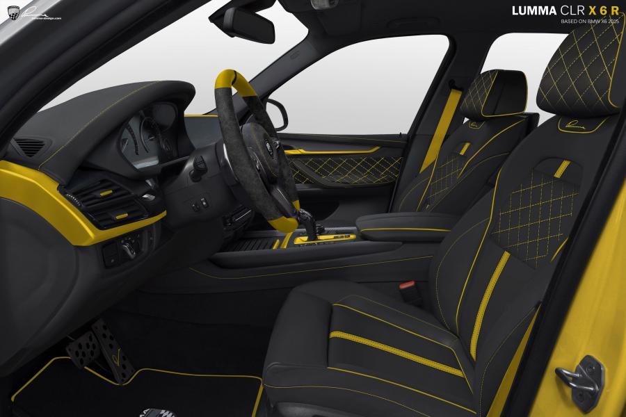  BMW CLR X6 R by Lumma Design 2014 года  (фото 7 из 8)